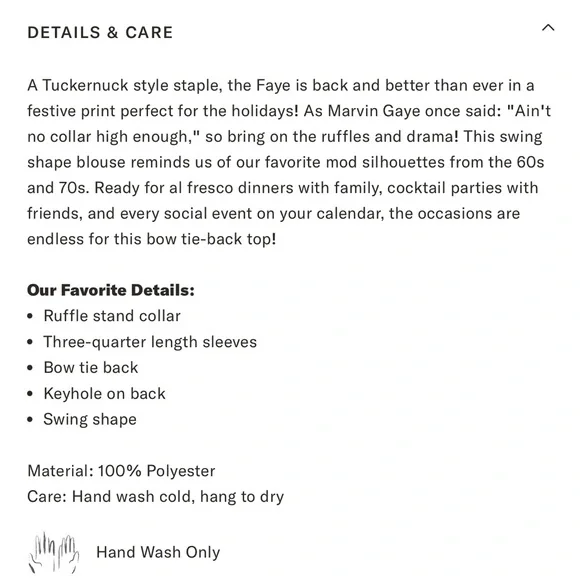 Tuckernuck Blackwatch Plaid Faye Blouse
Size Large - Picture 14 of 14